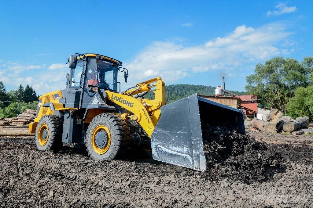 LiuGong 835H Carregadeiras de rodas