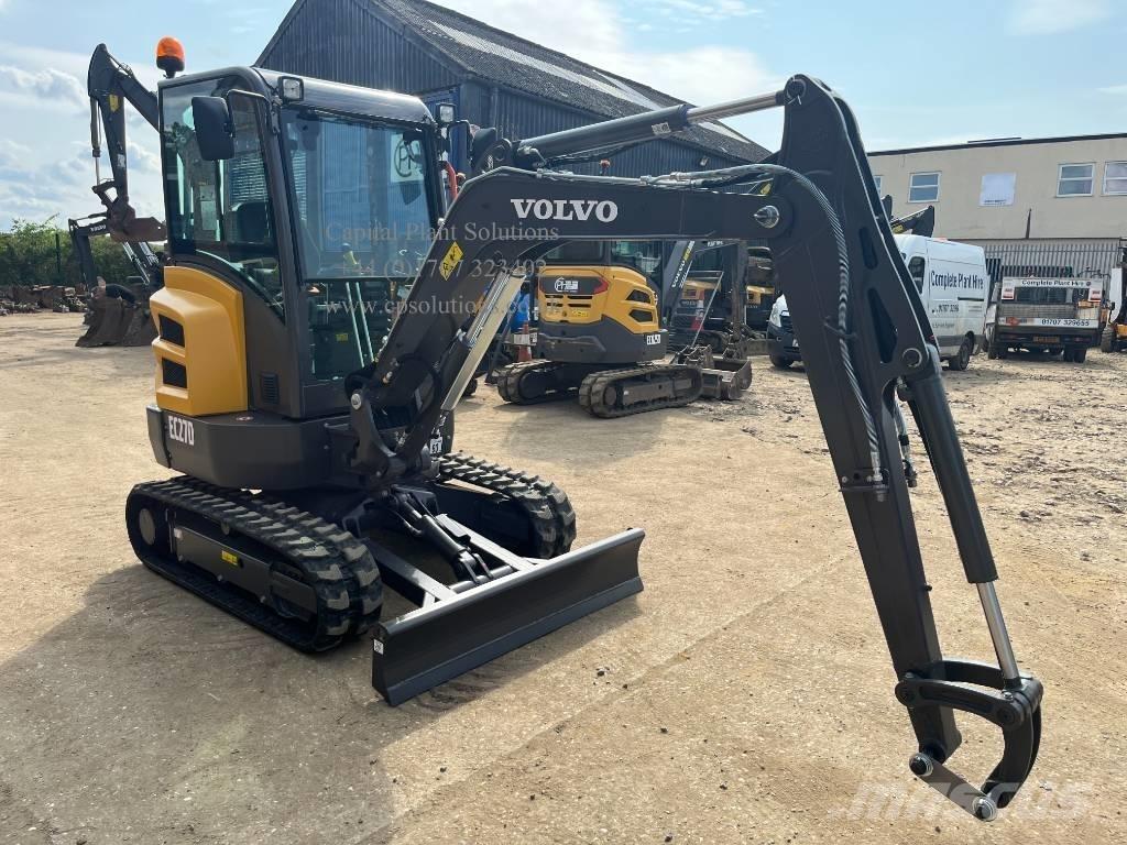 Volvo EC 27 D Miniescavadeiras