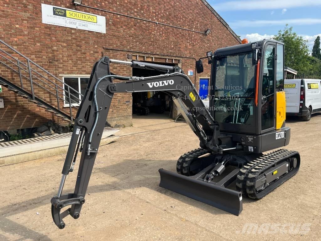 Volvo EC 27 D Miniescavadeiras