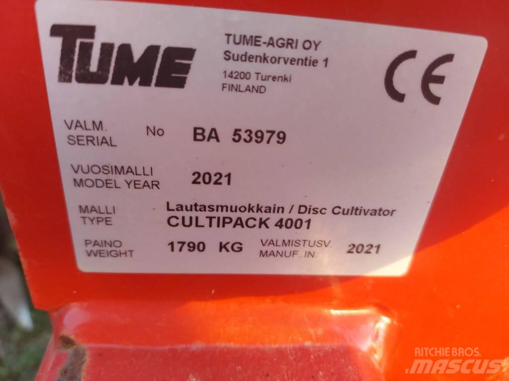 Tume Cultipack 4001 Cultivadoras