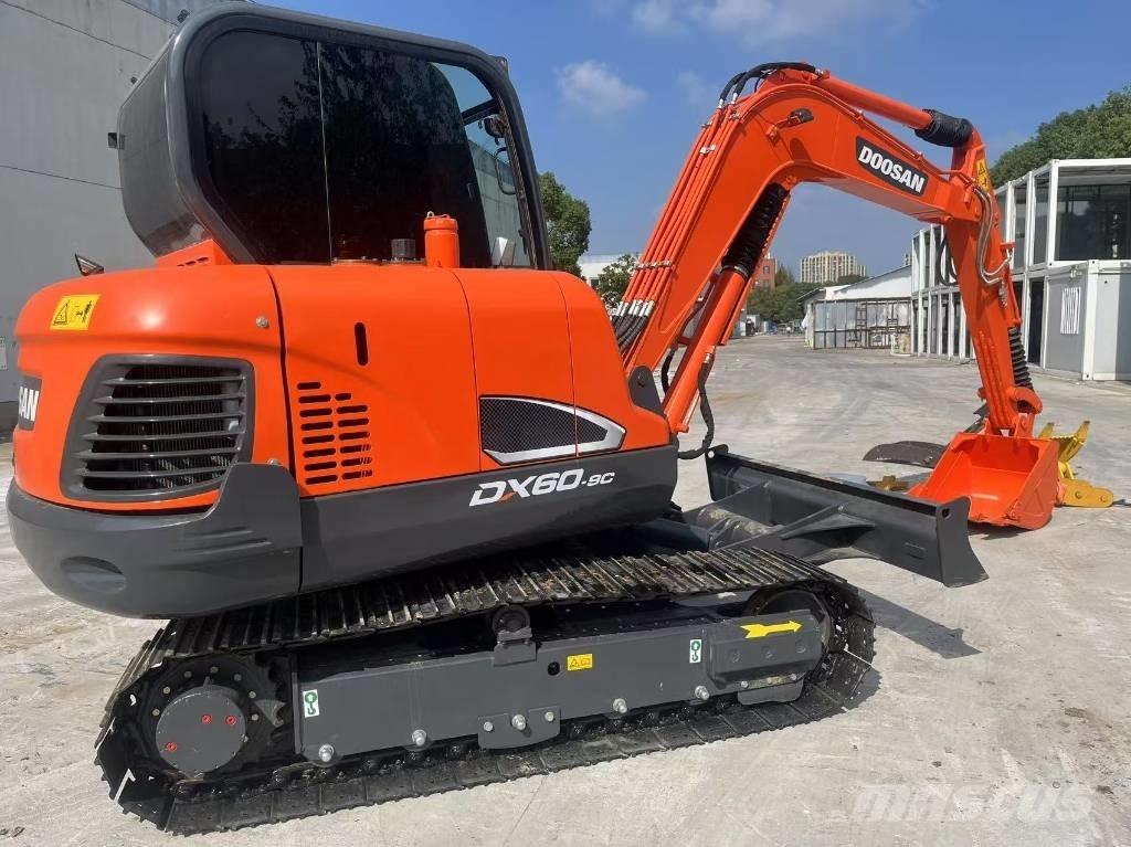Doosan DX 60-9 C Escavadeiras de esteiras