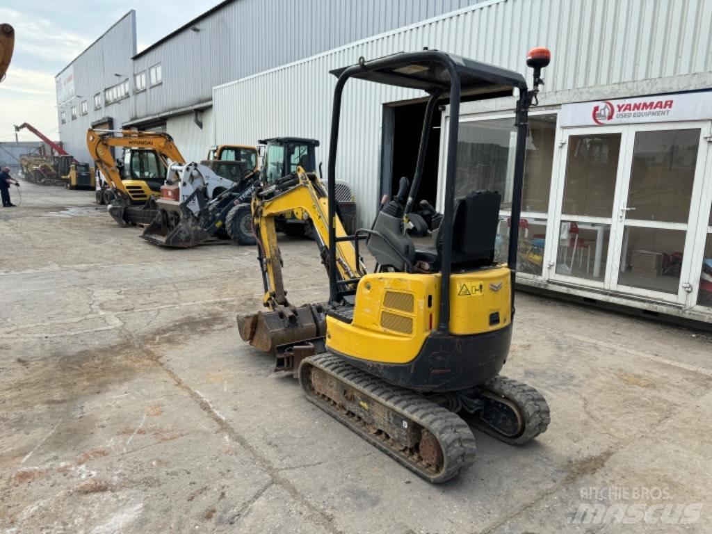Yanmar VIO17 (00700) Miniescavadeiras
