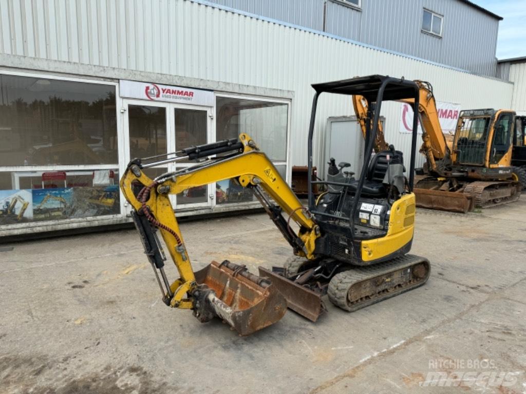 Yanmar VIO17 (00700) Miniescavadeiras
