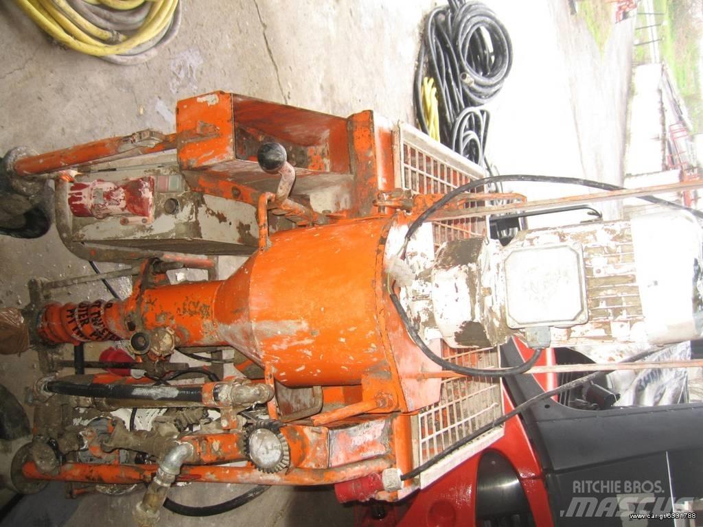 ABG PFT G4 Bombas de Betonilha