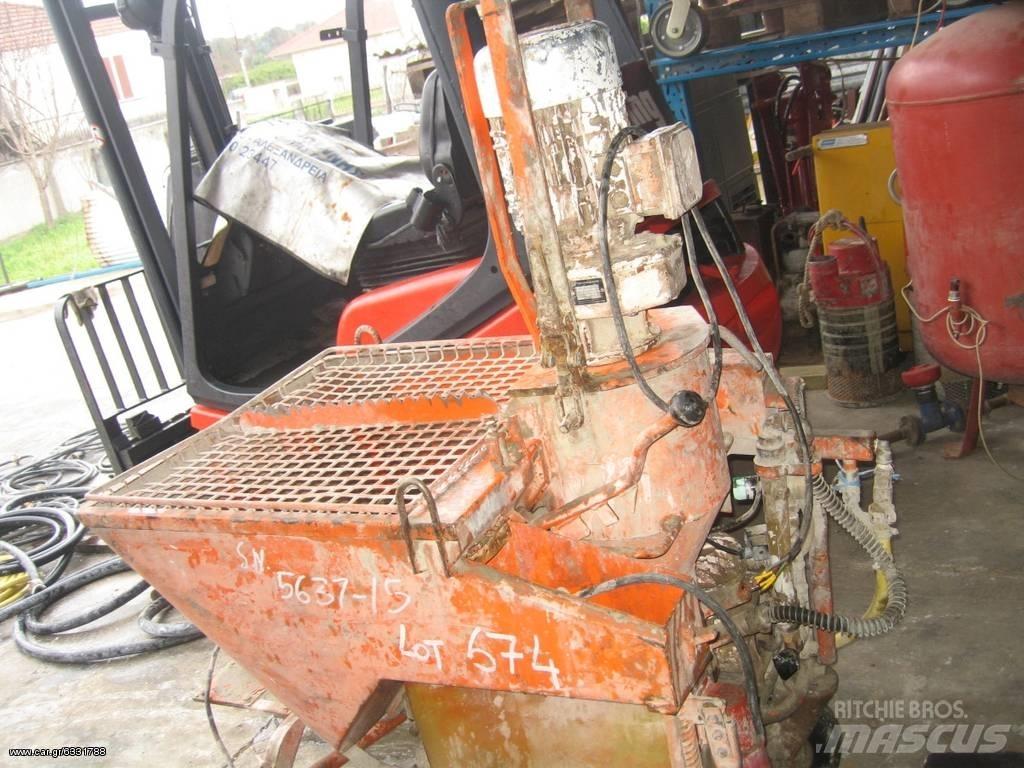ABG PFT G4 Bombas de Betonilha