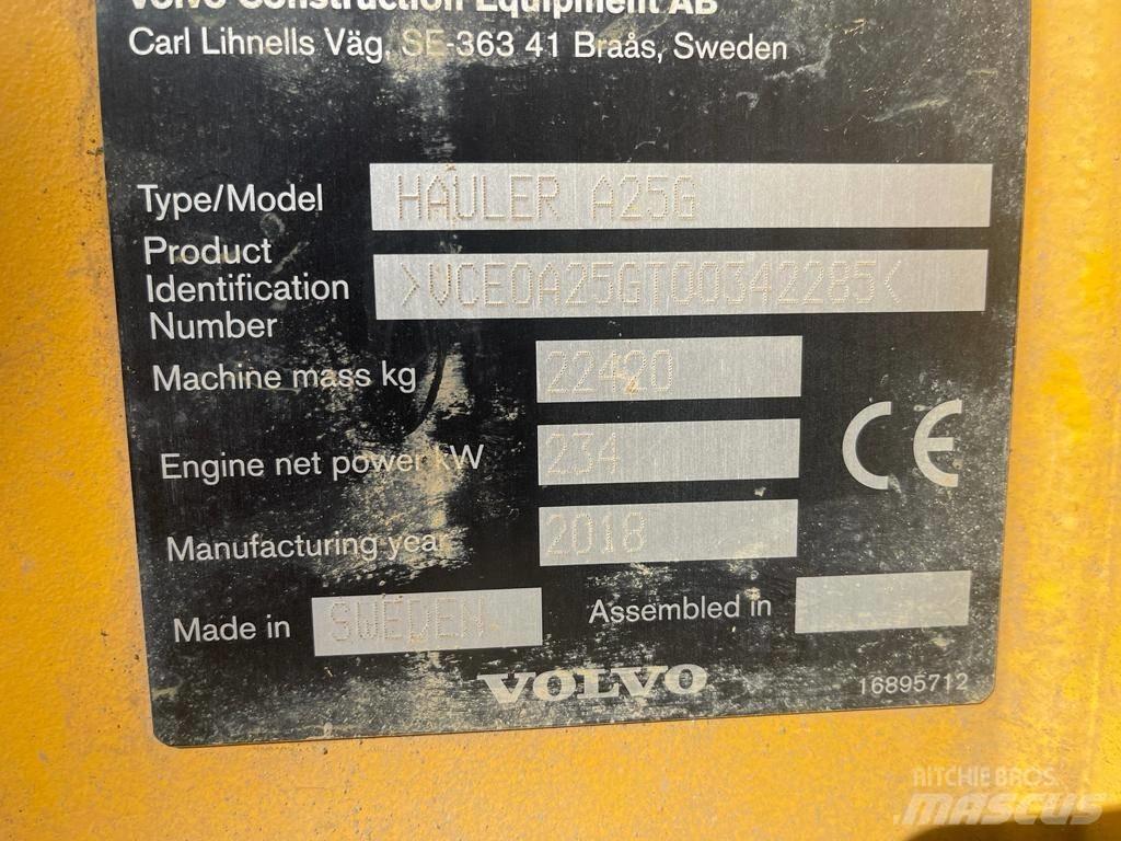 Volvo A 25 G Caminhões articulados