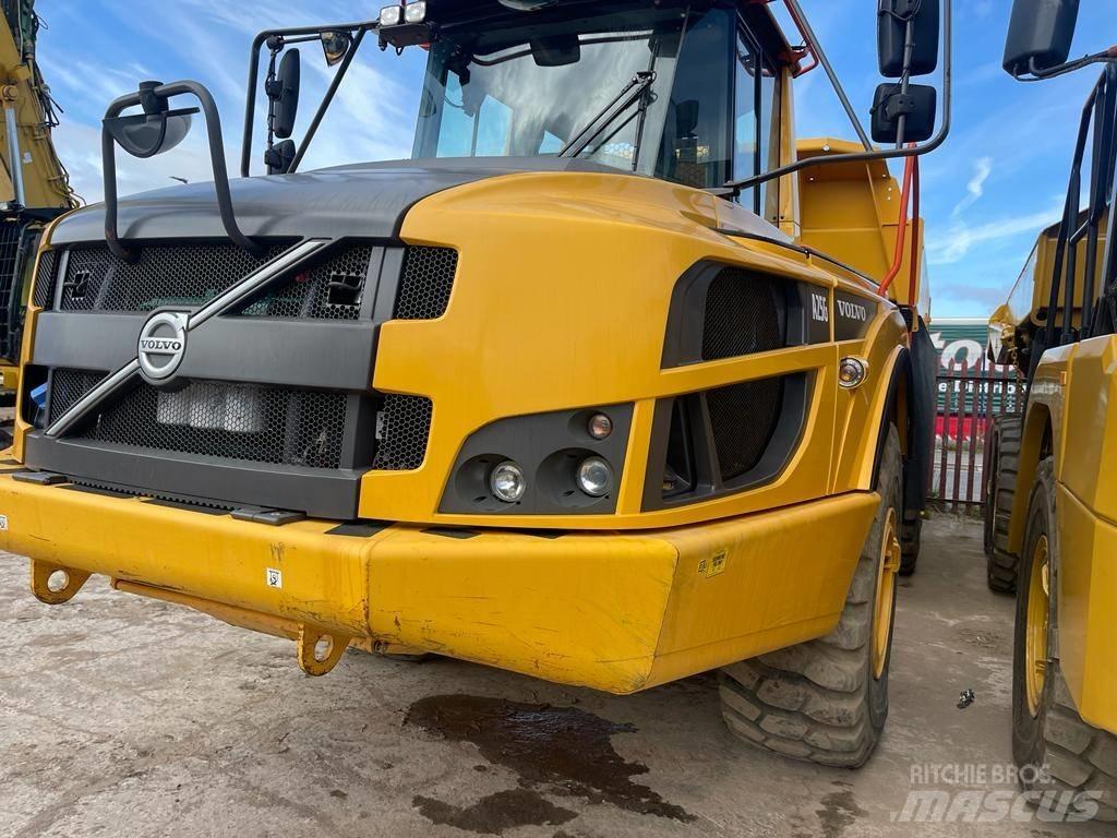 Volvo A 25 G Caminhões articulados