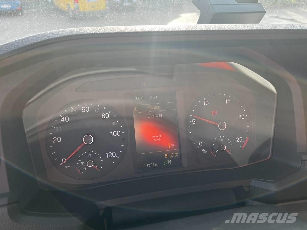 MAN TGS 26.430 Camiões basculantes