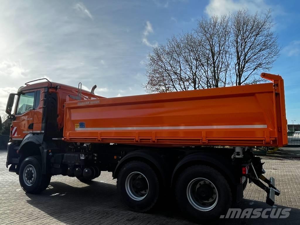 MAN TGS 26.430 Camiões basculantes