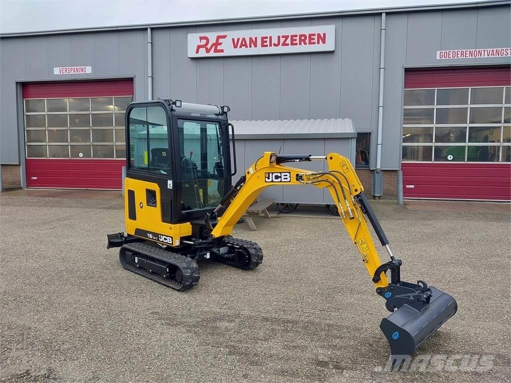 JCB 19C-1 PC Miniescavadeiras