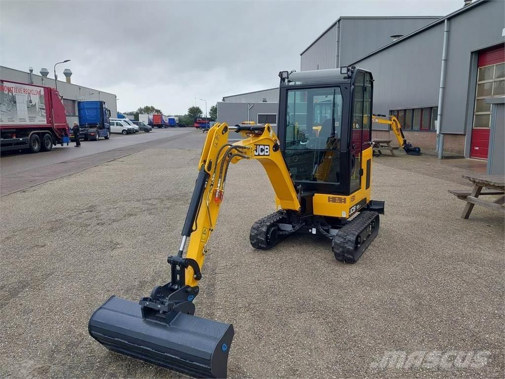 JCB 19C-1 PC Miniescavadeiras