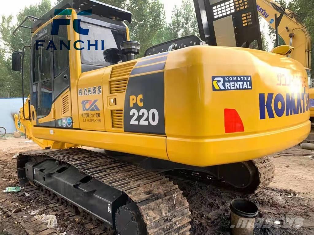 Komatsu PC 220 Escavadeiras de esteiras
