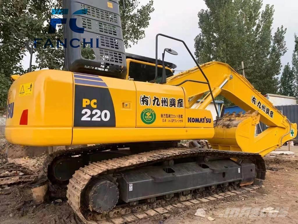 Komatsu PC 220 Escavadeiras de esteiras