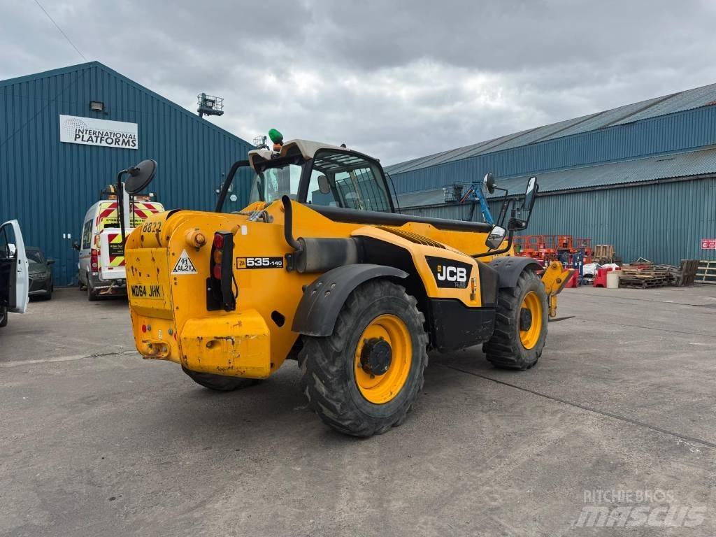 JCB 535-140 Manipulador telescópico