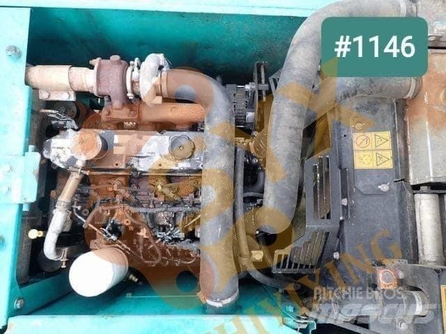 Kobelco SK 140 Escavadeiras de esteiras