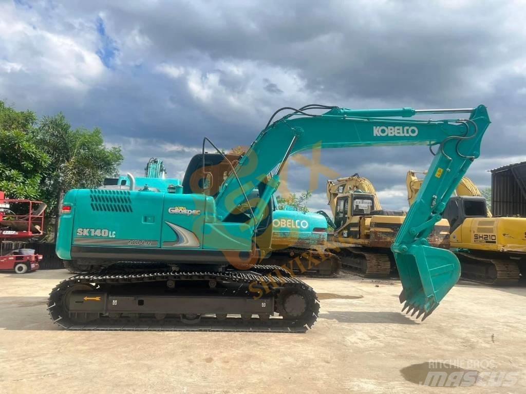 Kobelco SK 140 Escavadeiras de esteiras