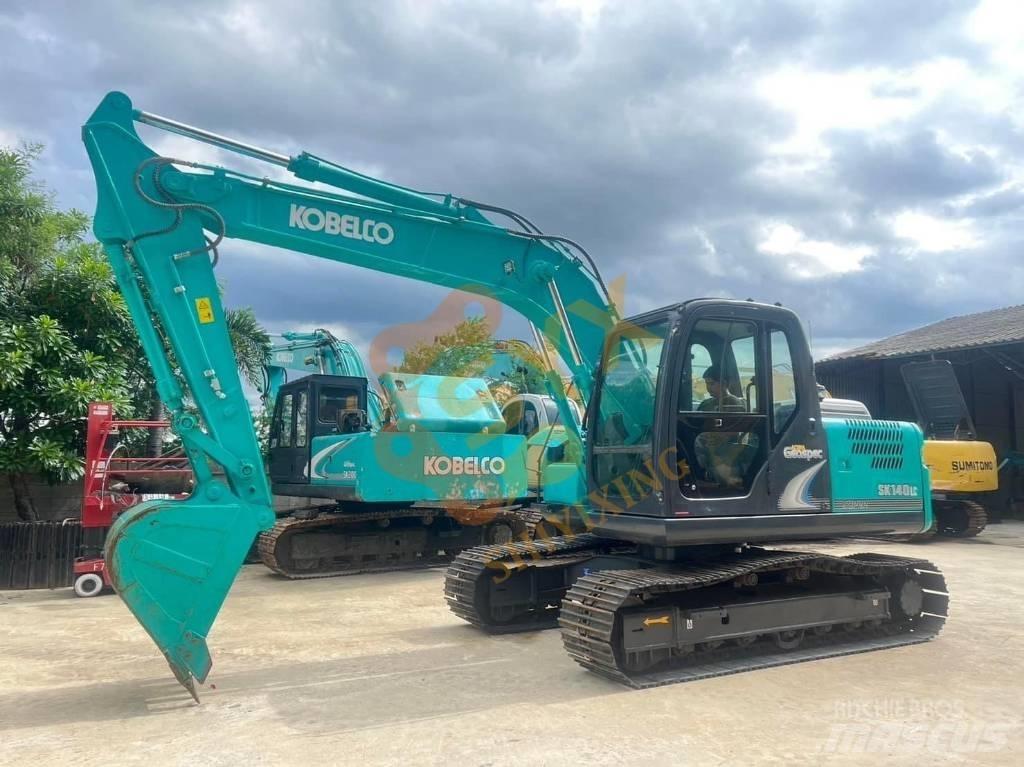 Kobelco SK 140 Escavadeiras de esteiras