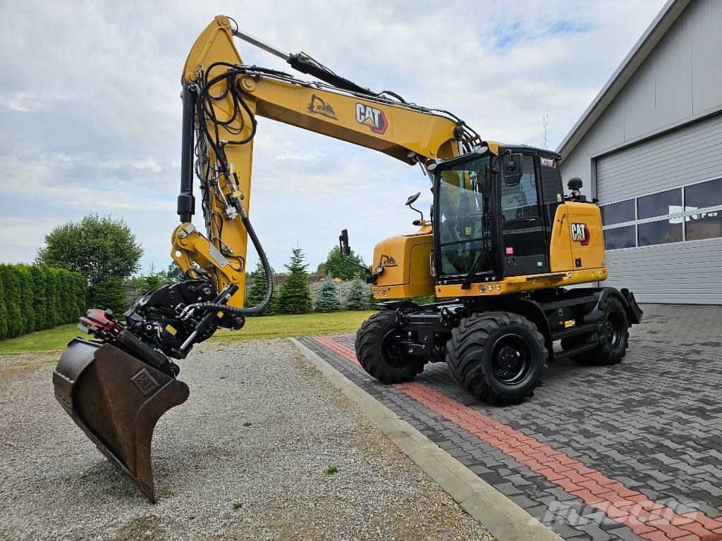 CAT M 315 F Escavadoras de rodas