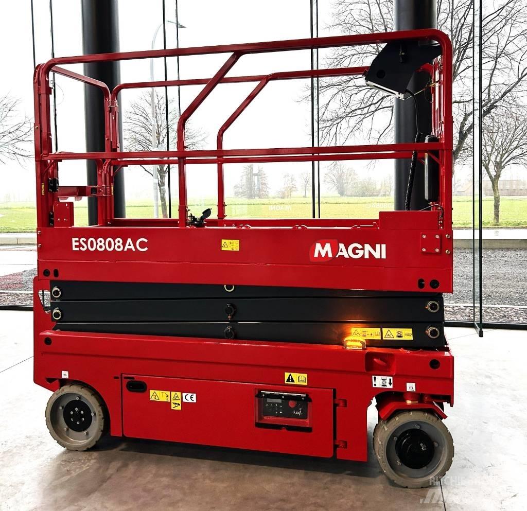 Magni ES0808AC Elevadores de tesoura