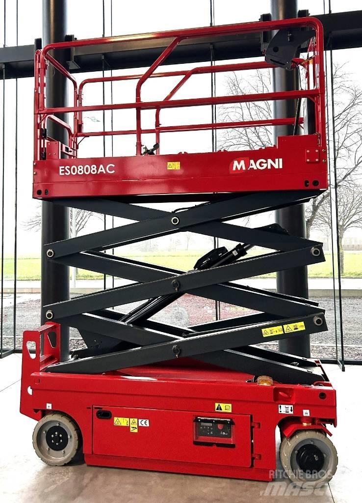 Magni ES0808AC Elevadores de tesoura