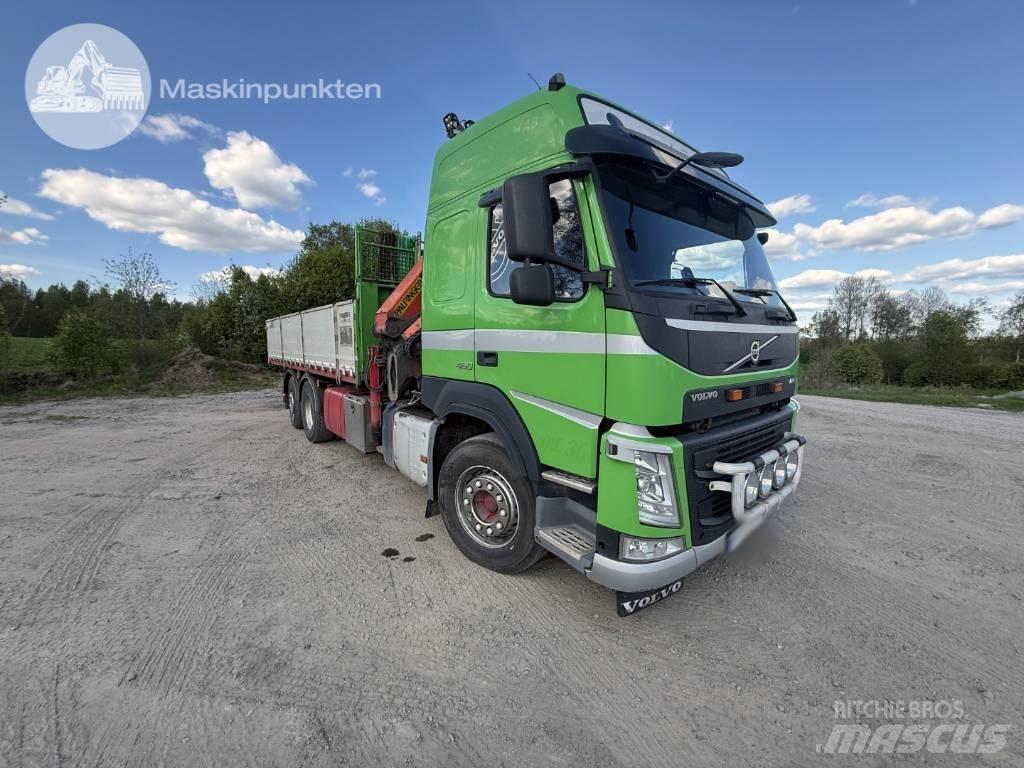 Volvo FM 460 Camiões grua