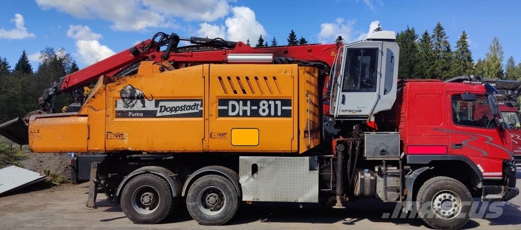 Doppstadt DH811L Estilhaçadoras florestais
