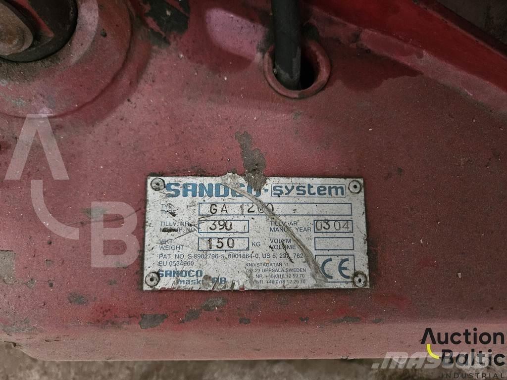  Sandco THR 1210 Cortadores