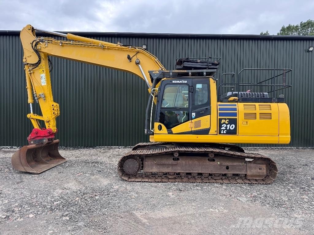 Komatsu PC 210 LC-11 Escavadeiras de esteiras