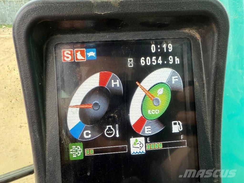 Kobelco SK 210 LC-10 Escavadeiras de esteiras