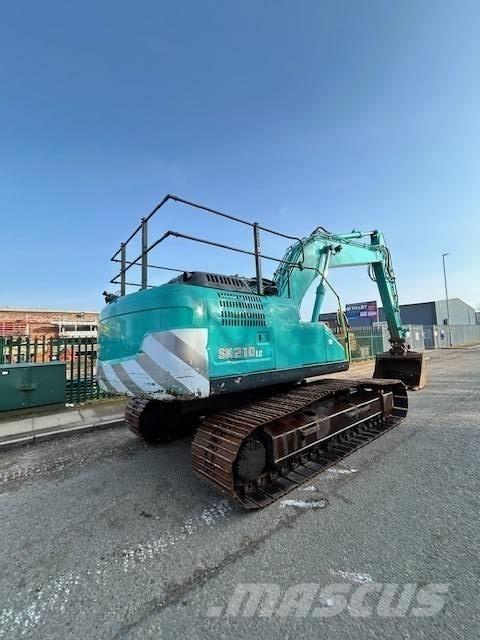 Kobelco SK 210 LC-10 Escavadeiras de esteiras