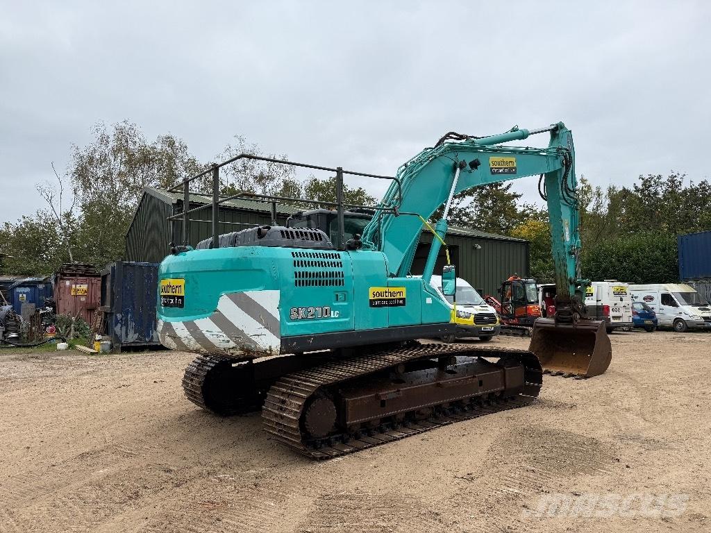 Kobelco SK 210 LC-10 Escavadeiras de esteiras