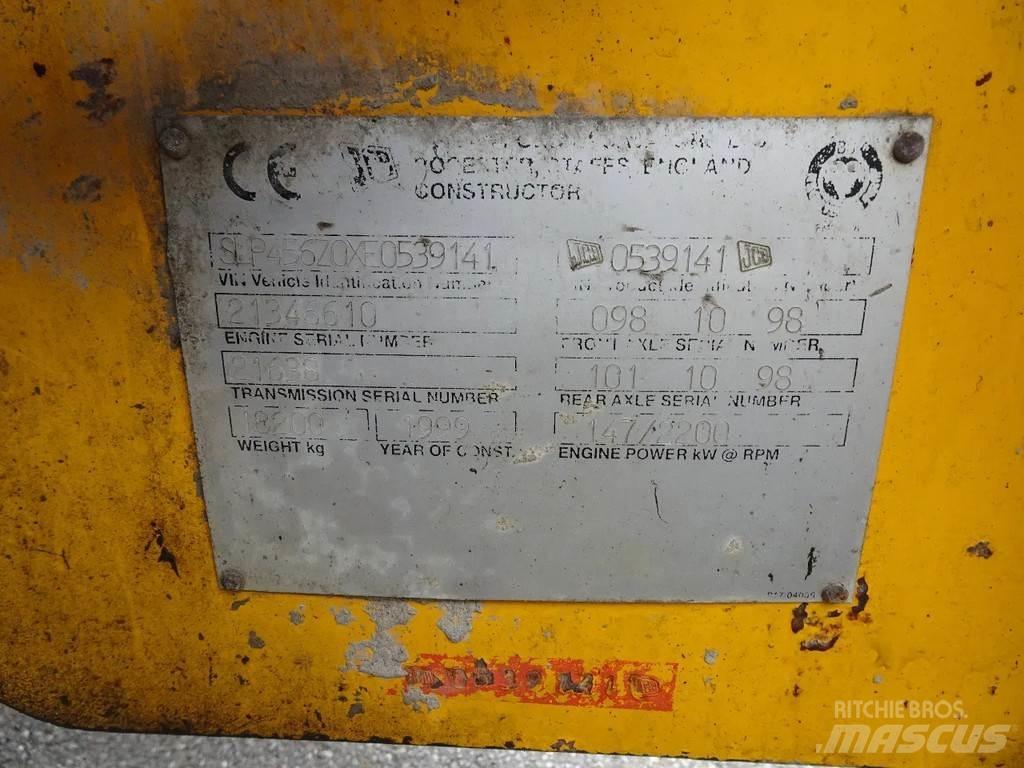 JCB 456ZX Carregadeiras de rodas