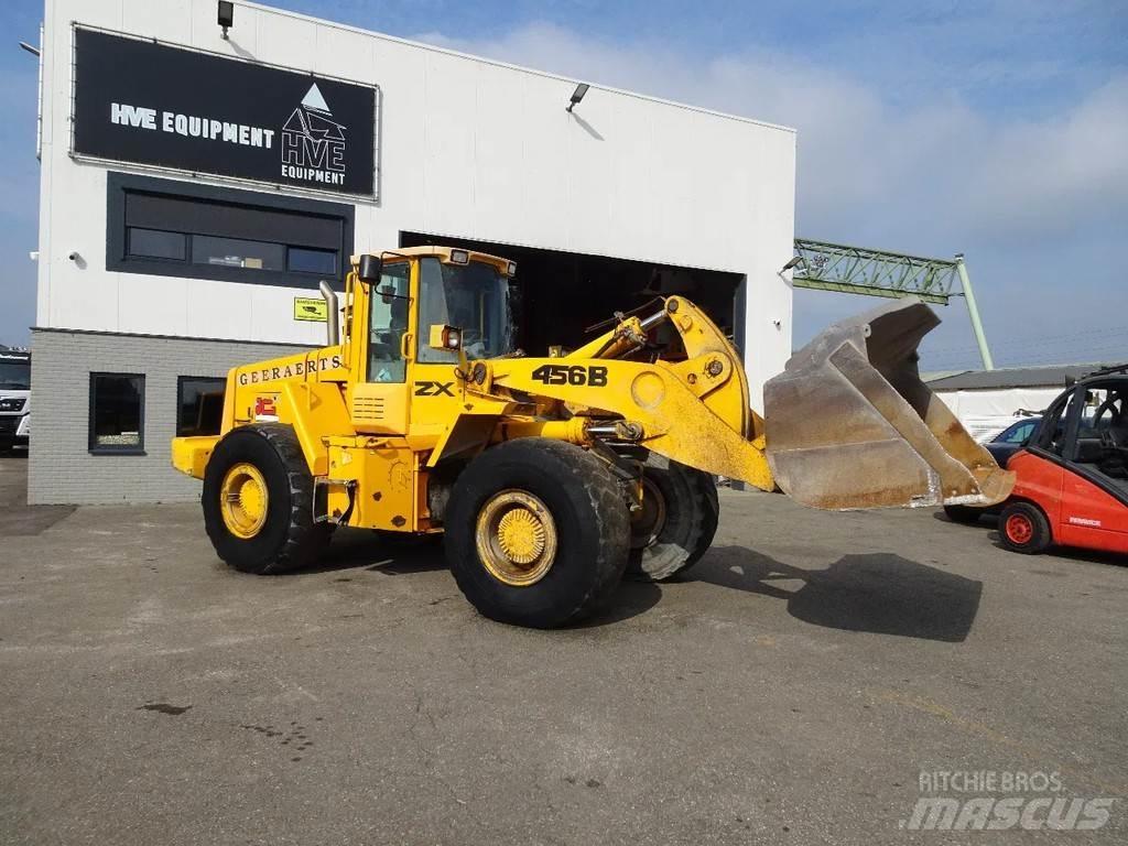 JCB 456ZX Carregadeiras de rodas