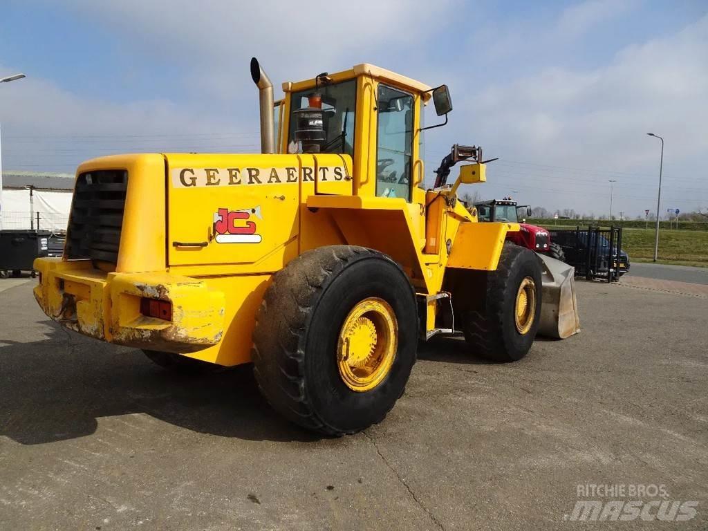 JCB 456ZX Carregadeiras de rodas