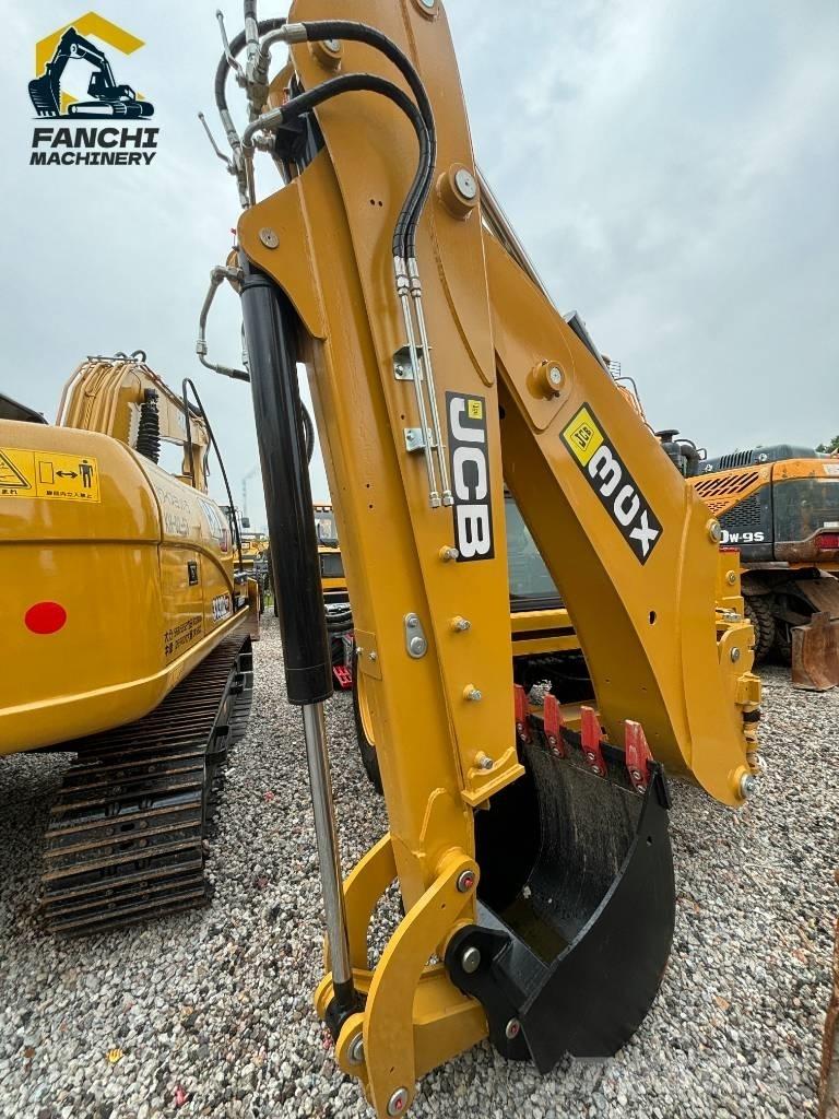 JCB 3 CX Carregadeiras de rodas