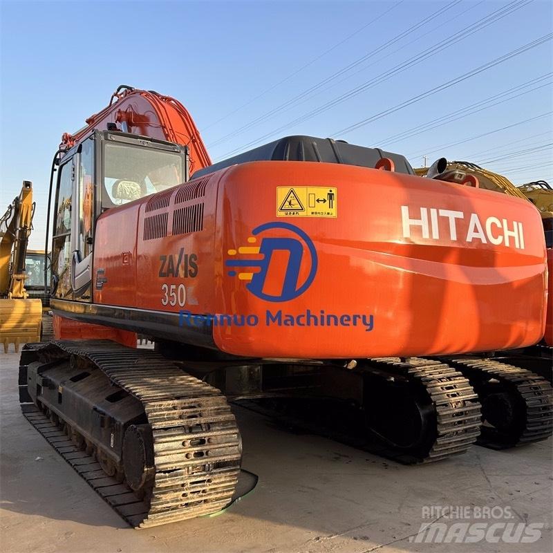 Hitachi ZX 350 Escavadeiras de esteiras
