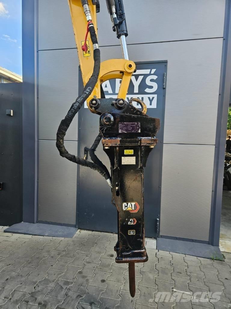 CAT 302.7 CR Miniescavadeiras