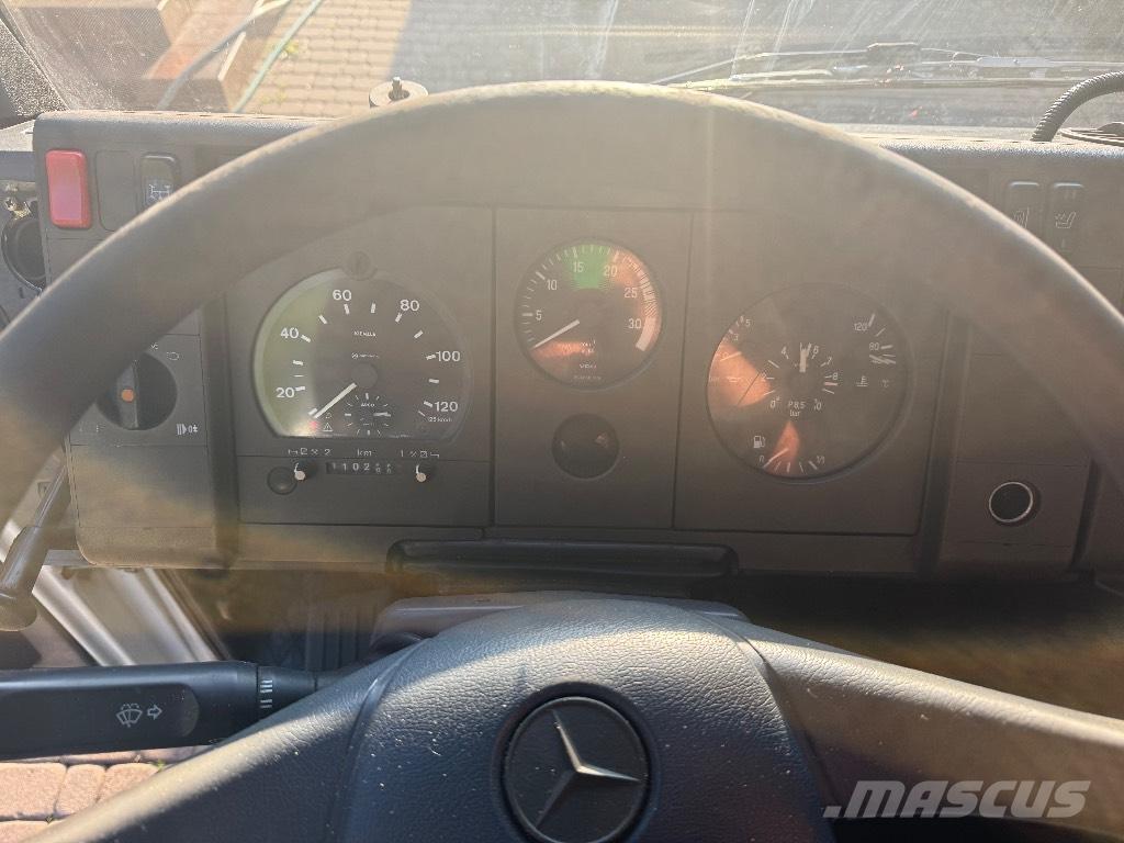 Mercedes-Benz 817 Plataformas aéreas montadas em camião