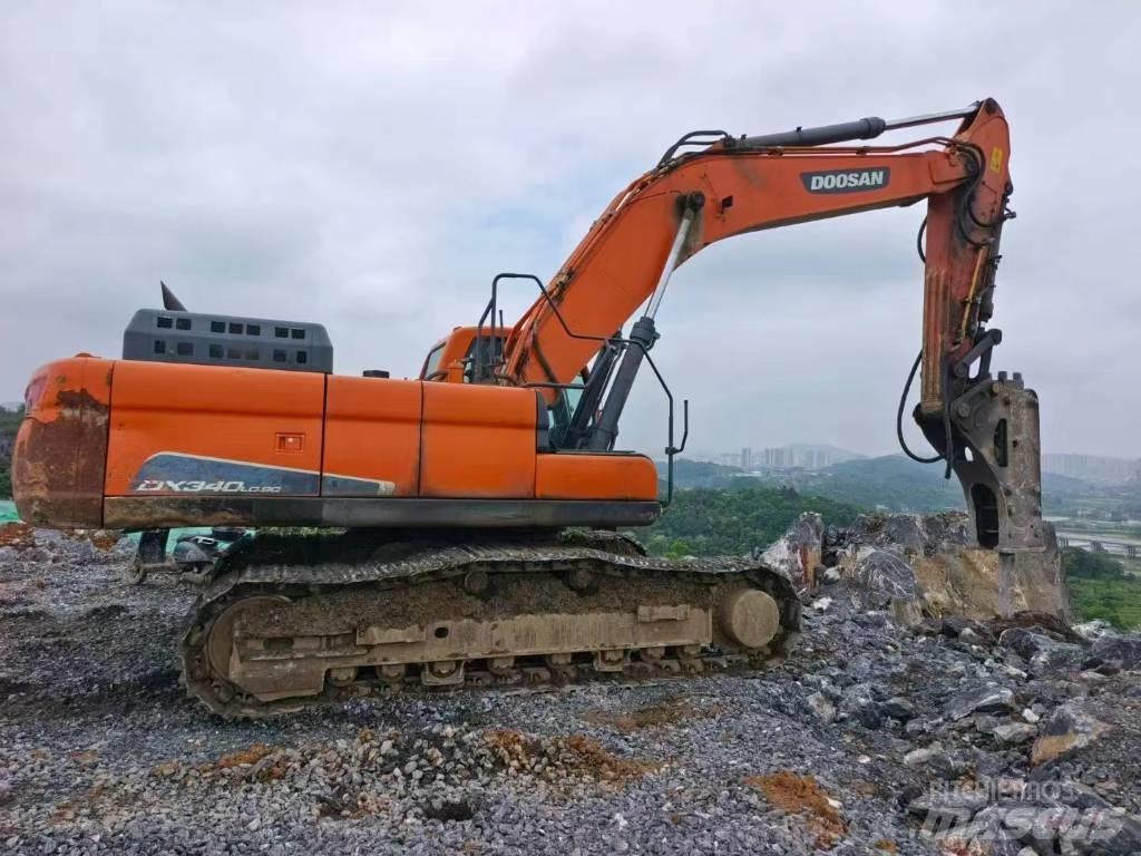 Doosan DX 340 LC-9C Escavadeiras de esteiras