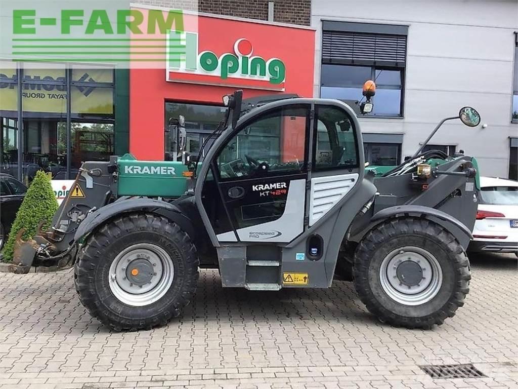 Kramer kt 429 Telescópicas para Agricultura