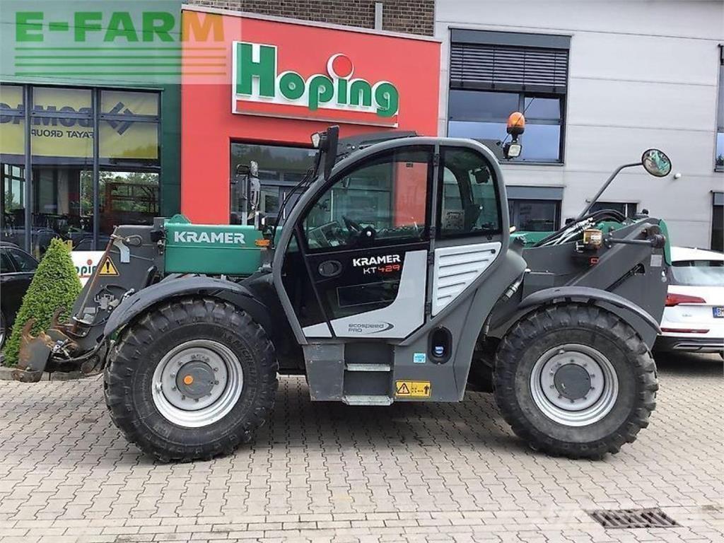 Kramer kt 429 Telescópicas para Agricultura