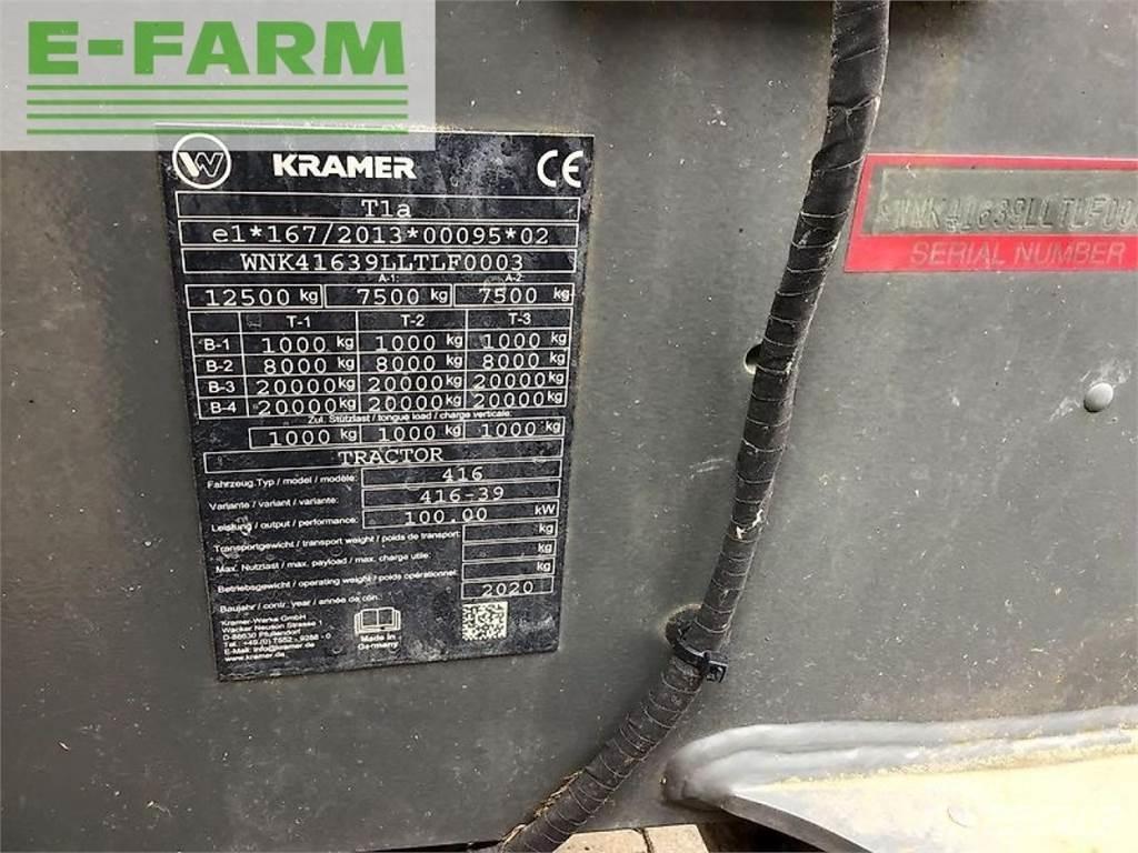 Kramer kt 429 Telescópicas para Agricultura