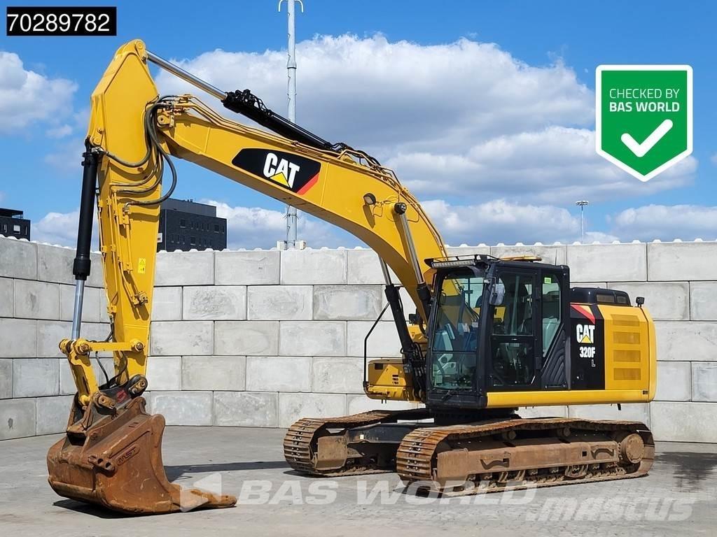 CAT 320 F L Escavadeiras de esteiras