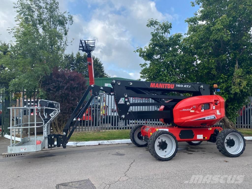 Manitou 160 ATJ Elevadores braços articulados