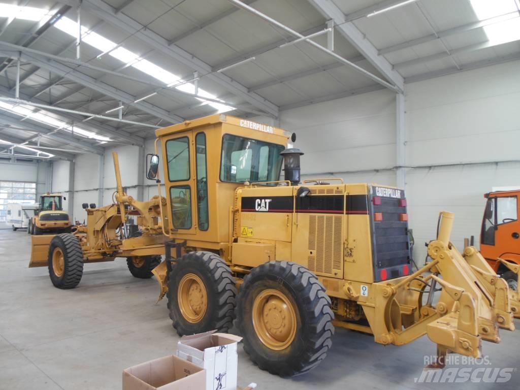 CAT 12 H - NA + Riper Motoniveladoras