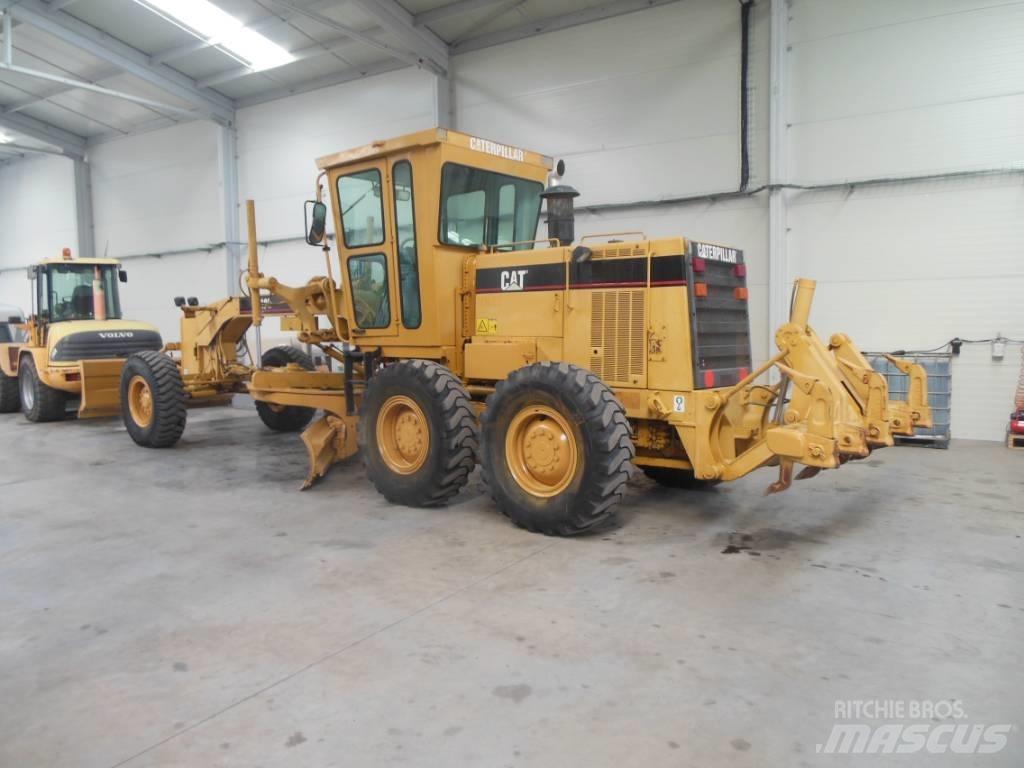 CAT 12 H - NA + Riper Motoniveladoras
