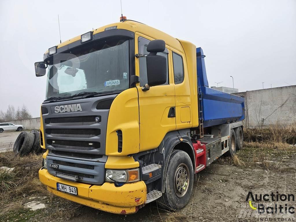 Scania R 480 Camiões basculantes