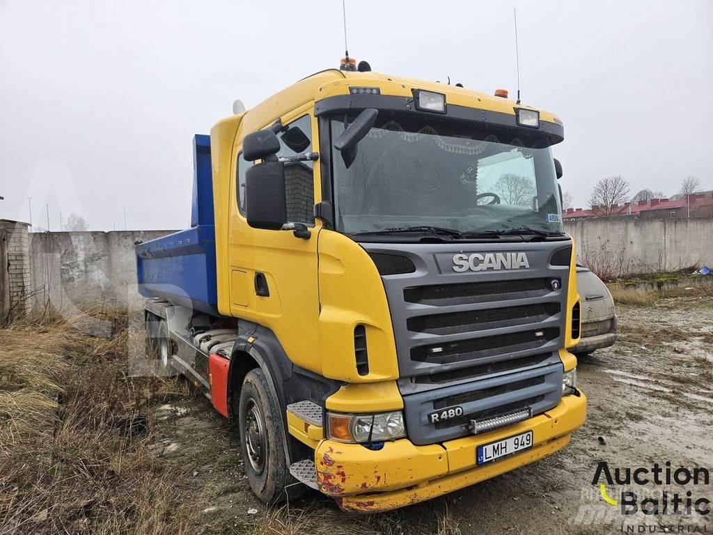 Scania R 480 Camiões basculantes