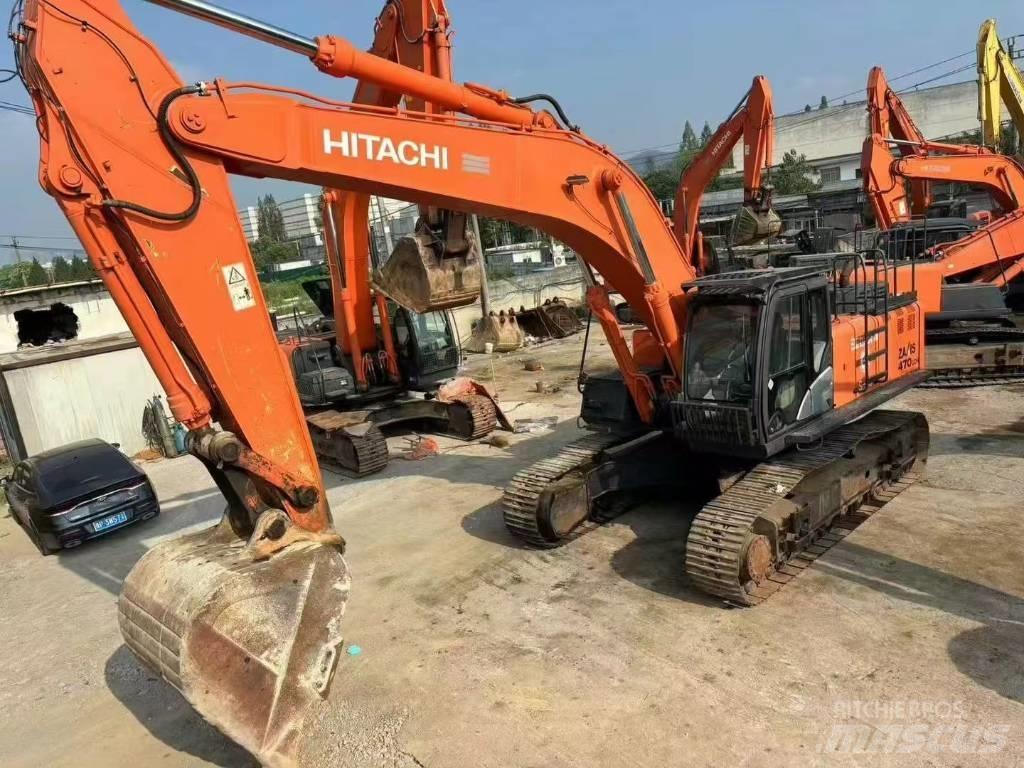Hitachi ZX 470 Escavadoras Midi 7t - 12t
