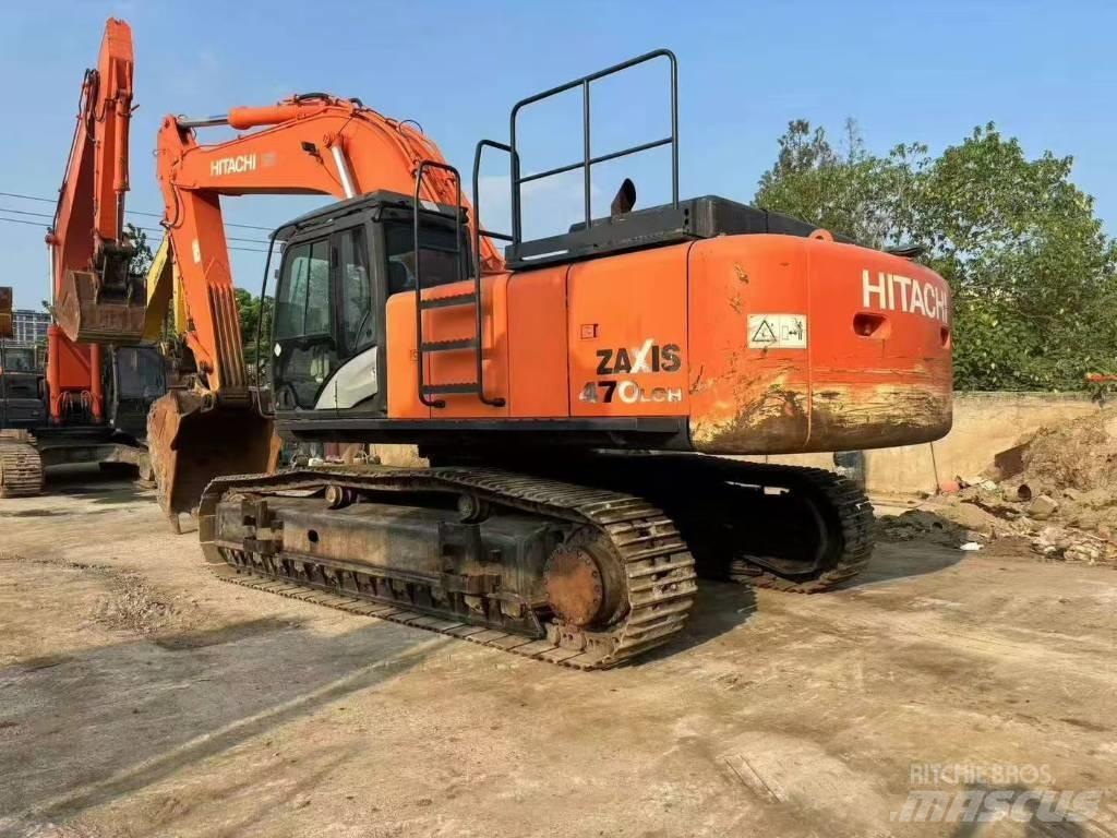 Hitachi ZX 470 Escavadoras Midi 7t - 12t